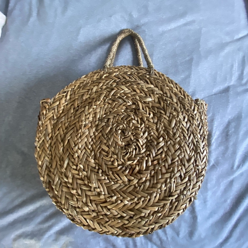 Indaba straw bag - Picture 2 of 6